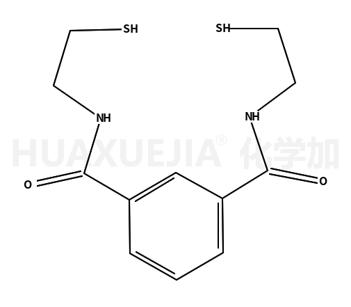 1-N,3-N-bis(2-sulfanylethyl)benzene-1,3-dicarboxamide