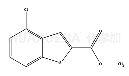 4-氯苯并[b]噻吩-2-羧酸甲酯