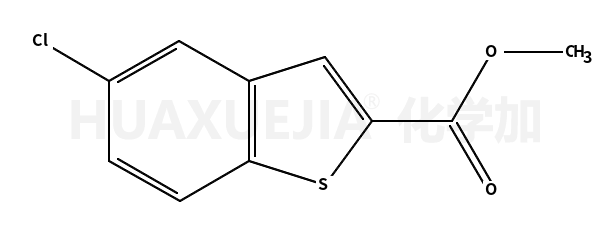 5-氯-1-苯并噻吩-2-羧酸甲酯