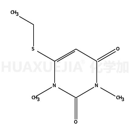 6-(乙基硫代)-1,3-二甲基尿嘧啶