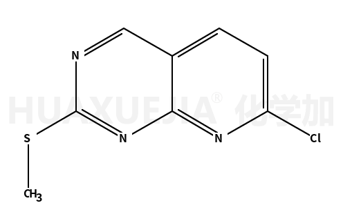 7-chloro-2-(methylthio)pyrido[2,3-d]pyrimidine