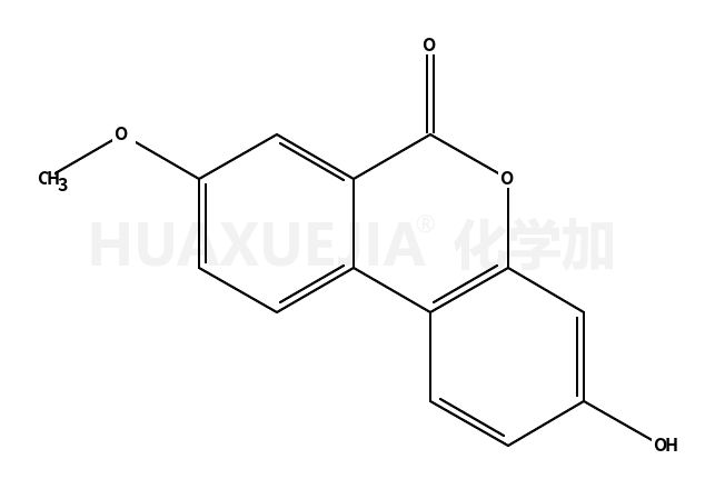 3-羟基-8-甲氧基-苯并[C]苯并吡喃-6-酮