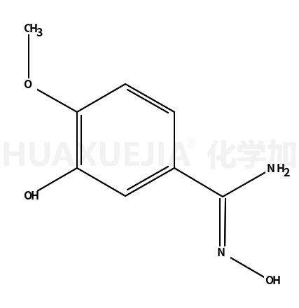 4-羟基-3-甲氧基苄胺肟