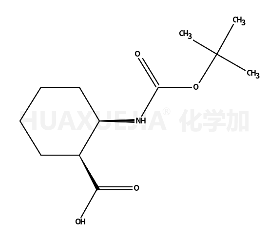 (1R,2R)-BOC-2-氨基环己烷甲酸