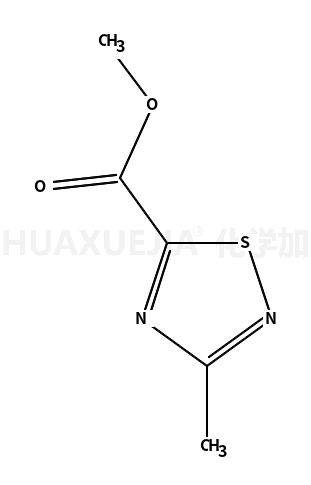 3-甲基-1,2,4-噻二唑-5-羧酸甲酯