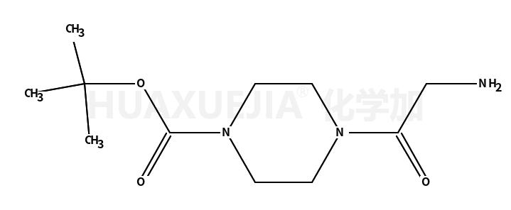 1-Boc-4-(2-氨基乙酰基)-哌嗪