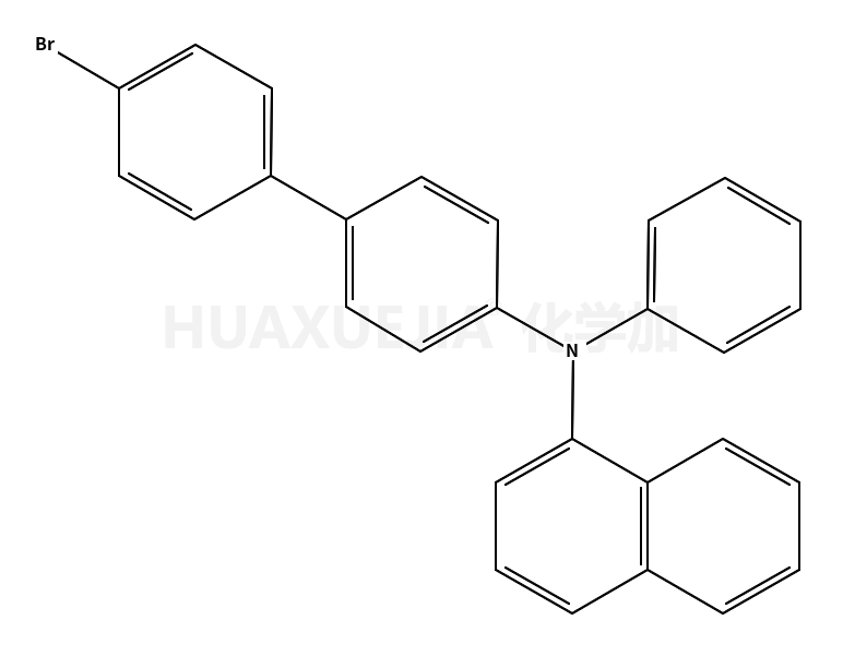 N-(4-bromo[1,1-biphenyl]-4-yl)-N-phenyl-1-Naphthalenamine