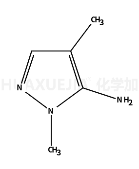 2,4-二甲基-3-氨基吡唑