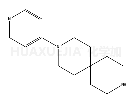 3-(吡啶-4-基)-3,9-二氮雜螺[5.5]十一烷