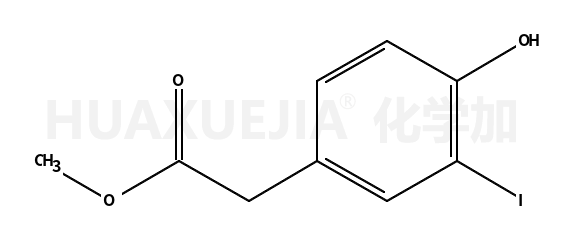 methyl 2-(4-hydroxy-3-iodophenyl)acetate