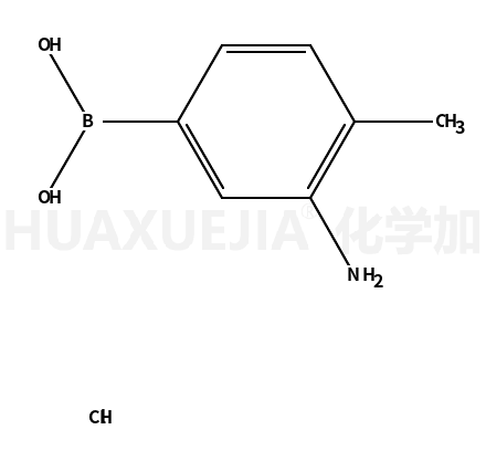 3-氨基-4-甲基苯硼酸盐酸盐