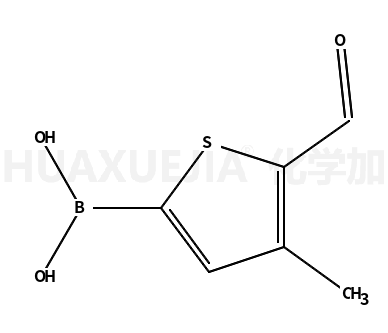 5-甲酸基-4-甲基噻吩-2-硼酸