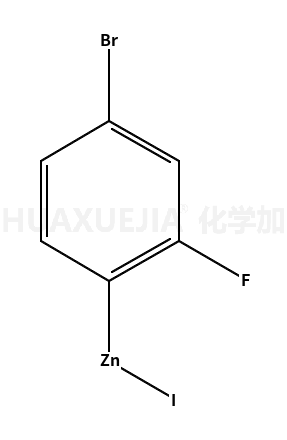 4-溴-2-氟苯基碘化锌