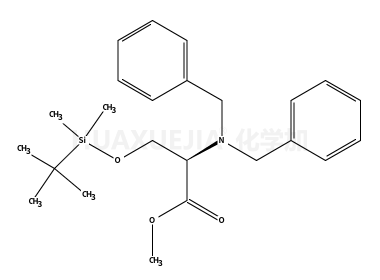 N,N-二苄基-O-(叔丁基二甲基硅烷)-L-丝氨酸甲酯