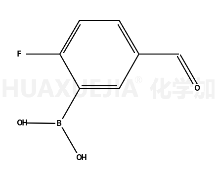 2-氟-5-醛基苯硼酸
