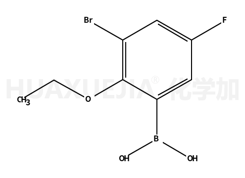 3-溴-2-乙氧基-5-氟苯基硼酸