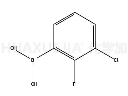 3-氯-2-氟苯硼酸