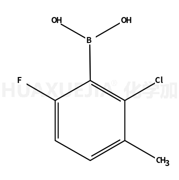 2-氯-6-氟-3-甲基苯硼酸