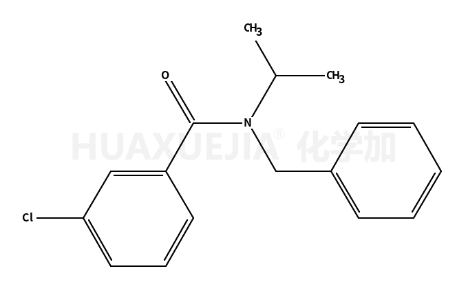 N-Benzyl-N-isopropyl-3-chlorobenzamide