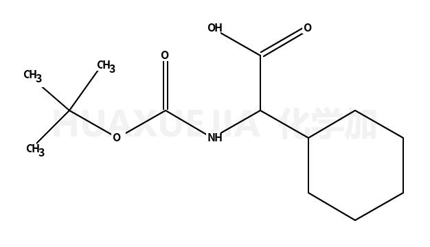 2-((叔丁氧基羰基)氨基)-2-环己基乙酸