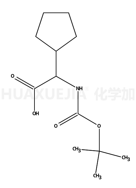 BOC-DL-環戊基甘氨酸