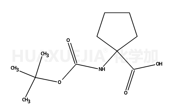 Boc-1-氨基环戊烷羧酸