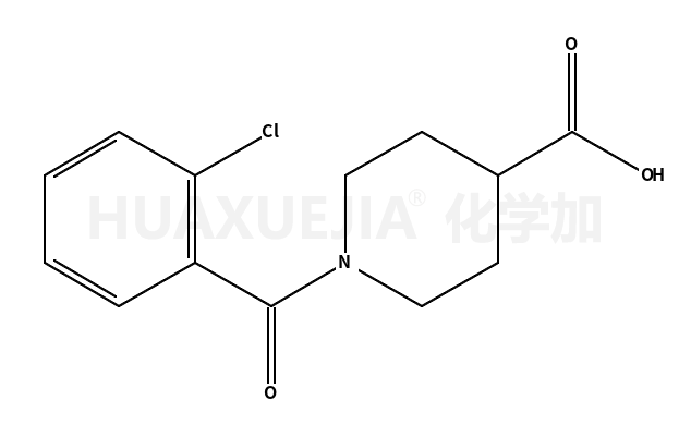 1-(2-氯苯甲酰基)哌啶-4-羧酸