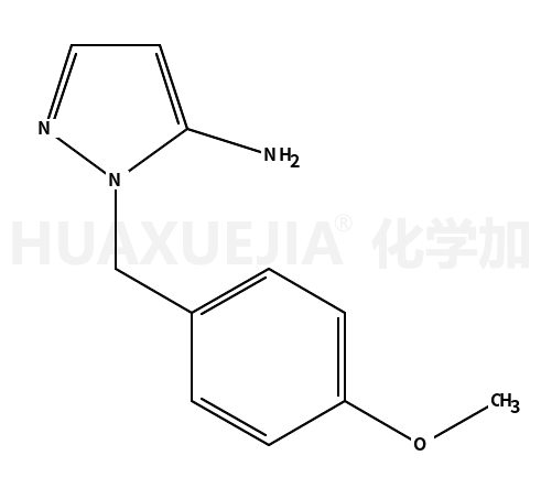 1-[(4-甲氧基苯基)甲基]-1H-吡唑-5-胺