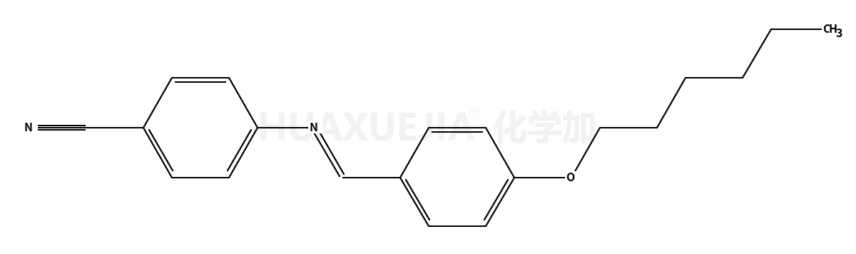 p-己氧基苄烯-p-氨基苄腈