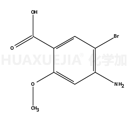 4-氨基-5-溴-2-甲氧基苯甲酸