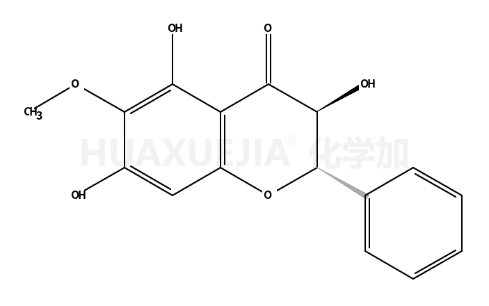 (2R,3R)-2,3-Dihydro-3,5,7-trihydroxy-6-methoxy-2-phenyl-4H-1-benzopyran-4-one