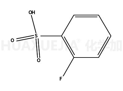 2-氟-苯磺酸