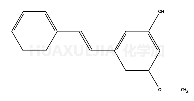 (E)-3-羟基-5-甲氧基二苯乙烯