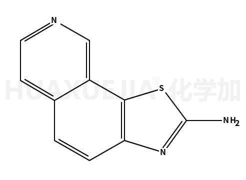 (9CI)-噻唑并[4,5-h]异喹啉-2-胺