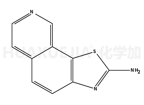 噻唑并[4,5-h]异喹啉-2-胺