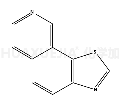 (9CI)-噻唑并[4,5-h]异喹啉