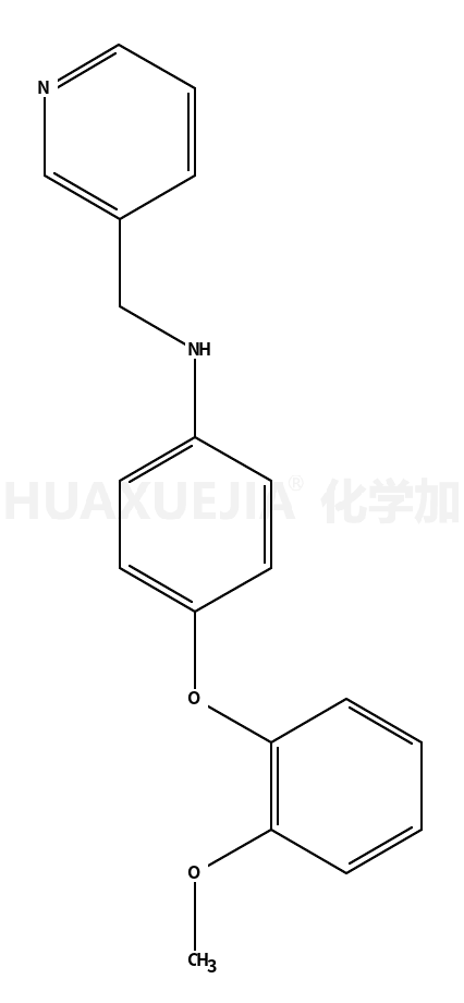 N-[4-(2-甲氧基苯氧基)苯基]-3-吡啶甲胺
