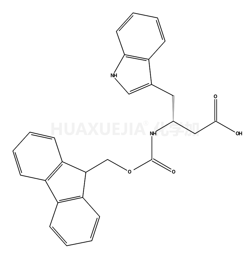 (ΒS)-Β-[[(9H-芴-9-甲氧基)羰基]氨基]-1H-吲哚-3-丁酸