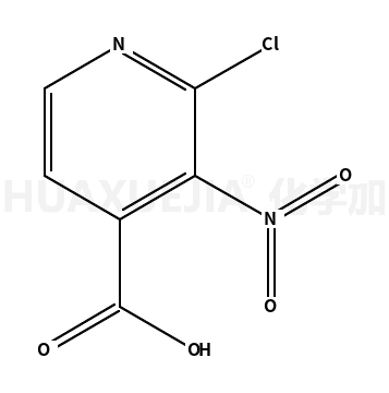 2-氯-3-硝基-4-吡啶羧酸