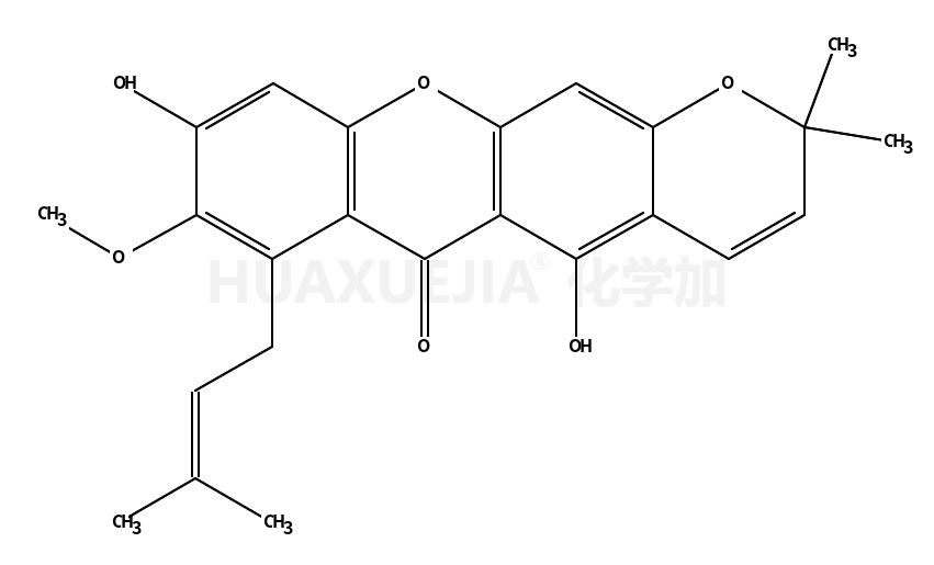 9-Hydroxycalabaxanthone