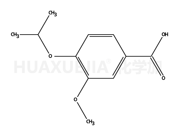 4-异丙氧基-3-甲氧基苯甲酸