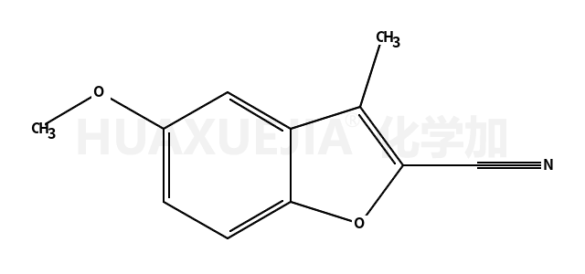 5-methoxy-3-methyl-benzofuran-2-carbonitrile
