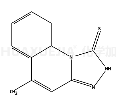 5-甲基-[1,2,4]噻唑并[4,3-a]喹啉-1-硫醇