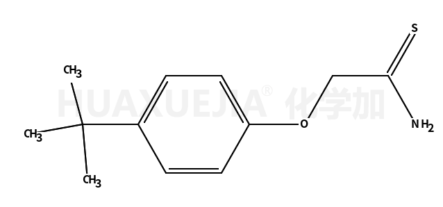 2-(4-叔丁基苯氧基)硫代氨基乙酰