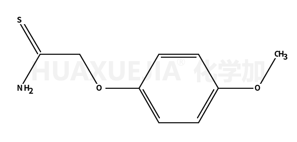 2-(4-甲氧基苯氧基)硫代乙酰胺