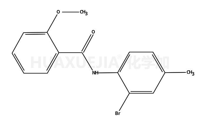 N-(2-溴-4-甲基苯基)-2-甲氧基苯甲酰胺