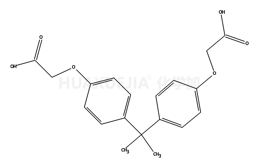 4,4'-异亚丙基二苯氧基乙酸