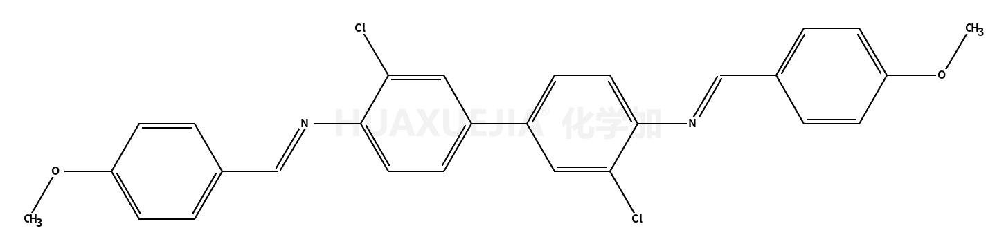 3,3’-二氯-N,N’-二-(4-甲氧基苯亚甲基)联苯胺