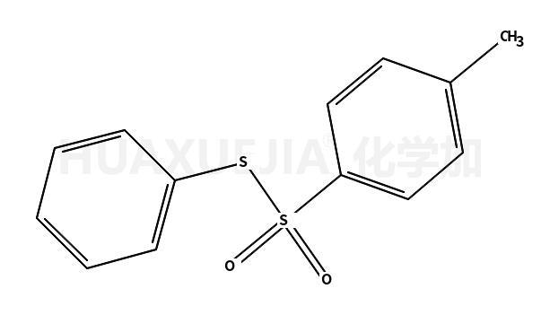 1-methyl-4-phenylsulfanylsulfonylbenzene