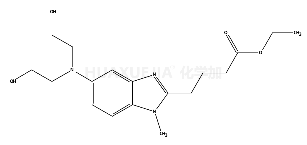 [1-甲基-2-(4’-丁酸乙酯基)-5-N, N-二(2’-羟基乙基)]-1H -苯并咪唑
